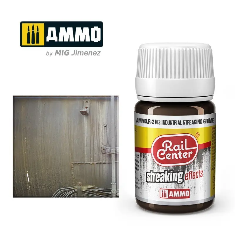 Ammo Industrial Streaking Grime (35 Ml)   (Ammo.R-2103) 1