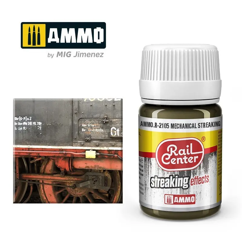 Ammo Mechanical Streaking (35 Ml)  (Ammo.R-2105) 1
