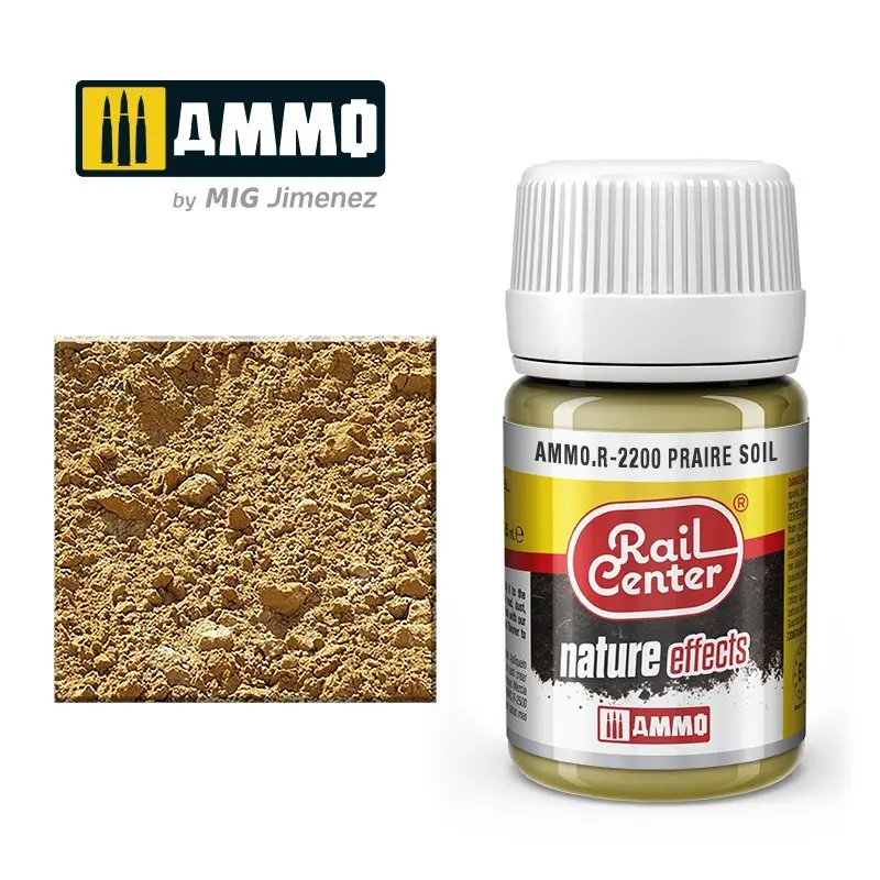 Ammo Praire Soil (35 Ml)   (Ammo.R-2200) 1
