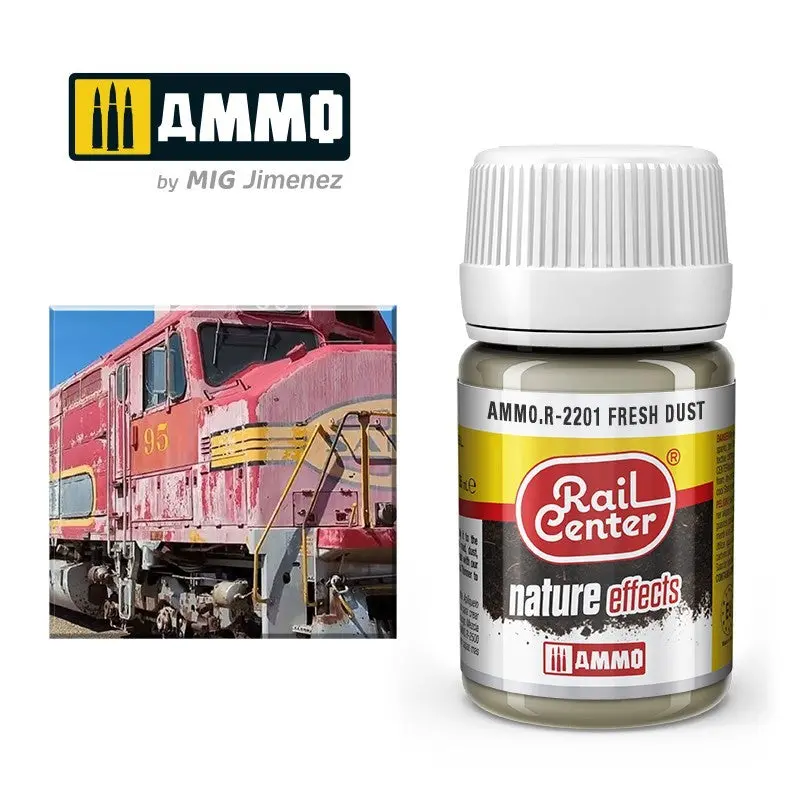 Ammo Fresh Dust (35 Ml)   (Ammo.R-22010 1