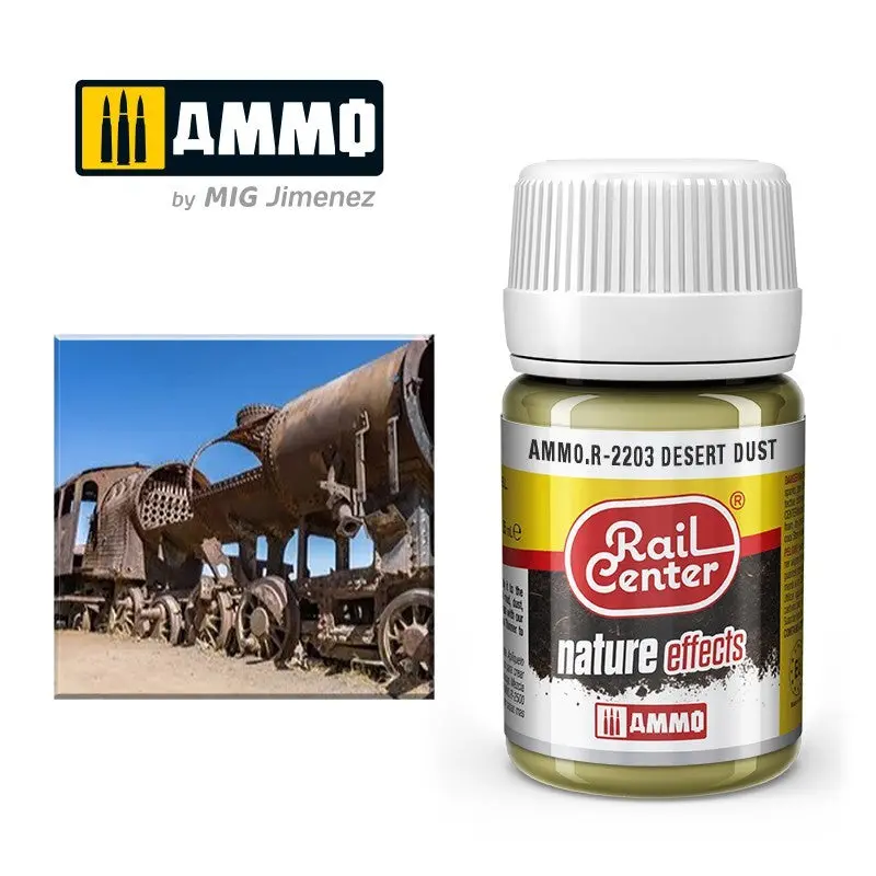 Ammo Desert Dust (35 Ml)  (Ammo.R-2203) 1
