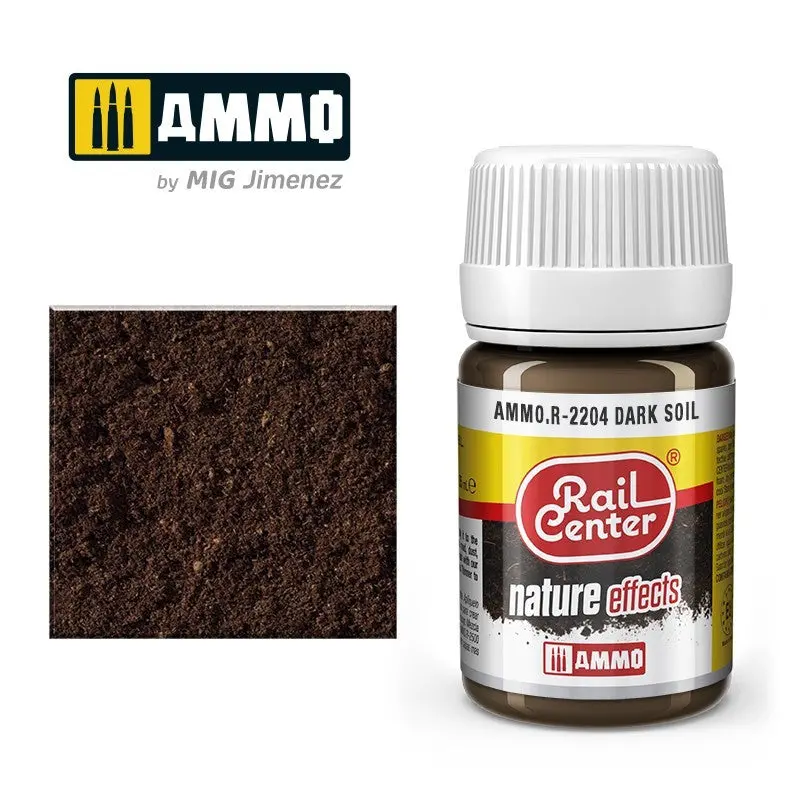 Ammo Dark Soil (35 Ml)  (Ammo.R-2204) 1