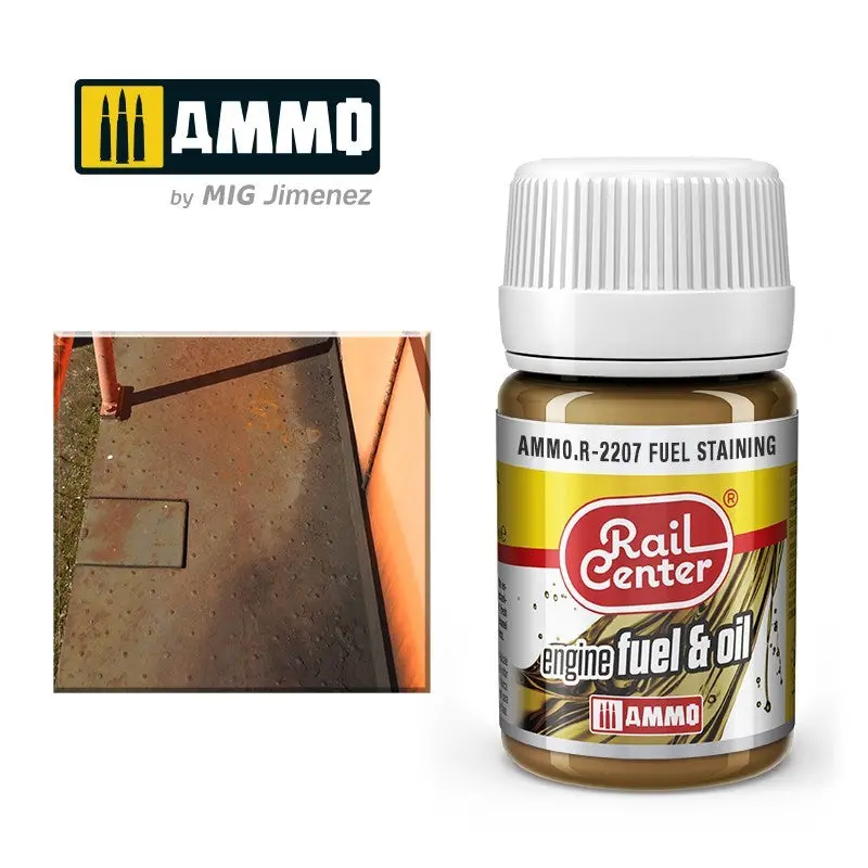 Ammo Fuel Staining (35 Ml)   (Ammo.R-2207) 1