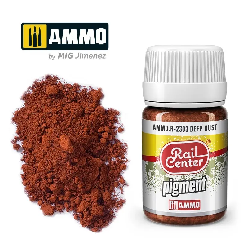 Ammo Pigment Deep Rust (35 Ml)  (Ammo.R-2303) 1
