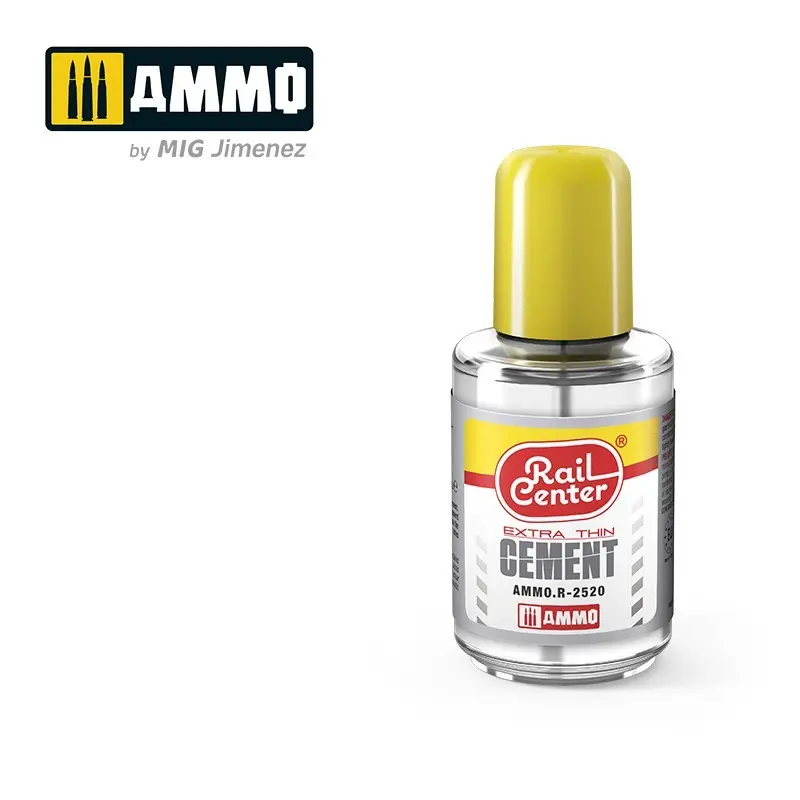 Ammo Extra-Thin Cement (30Ml)  (Ammo.R-2520) 1