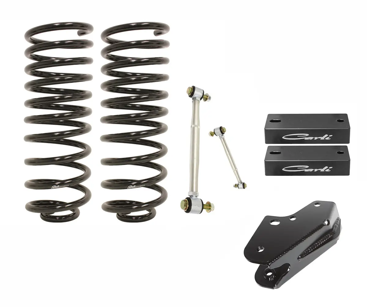 Carli Suspension 2014+ Ram 2500 Rear Coil Bundle Kit 1