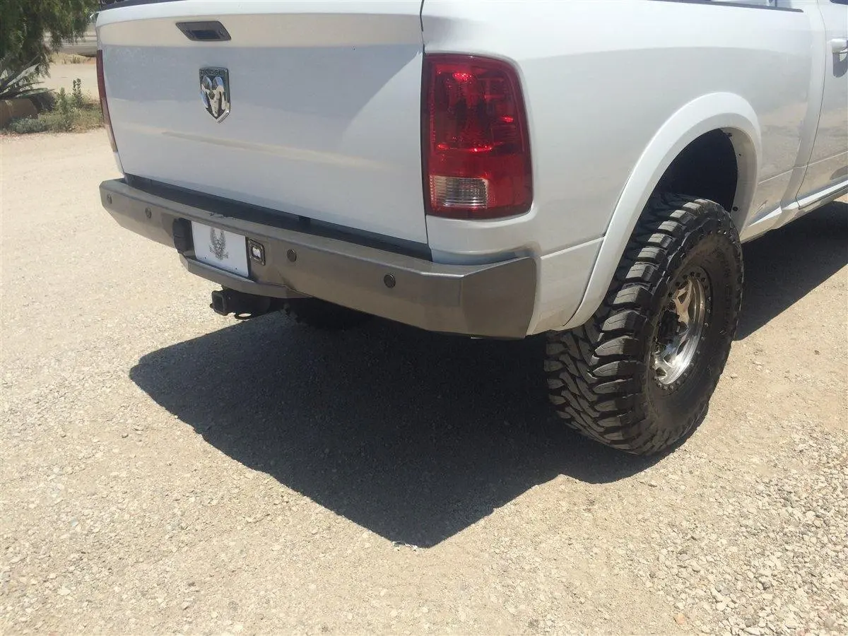 Mercenary Off Road Dodge Fourth Generation 2013-2018 Offroad Rear Bumper 1