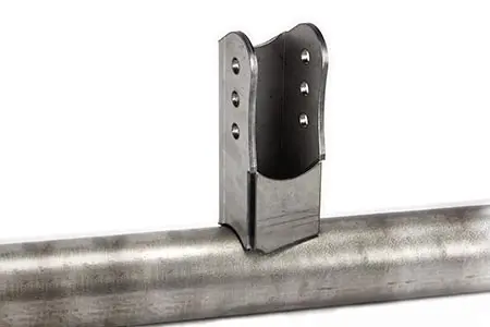 Adjustable Axle Mount Link Tower (Passenger Front) 1