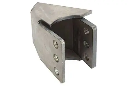 Adjustable Frame Mount Link Bracket 30 Degree 1