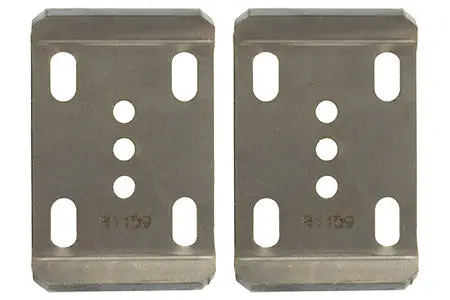 Rear U- Bolt Plate 1
