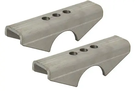 Early Jeep Narrow Width Perches 2" Wide (Cj & M Series) 1