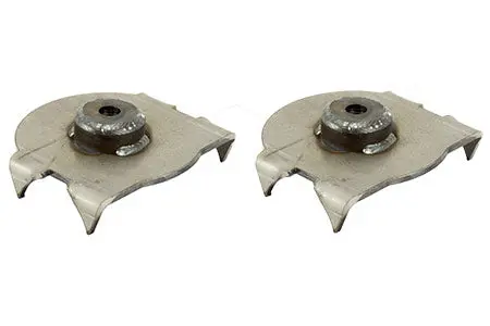 Jeep Wrangler Coil Bucket (Pair) 1