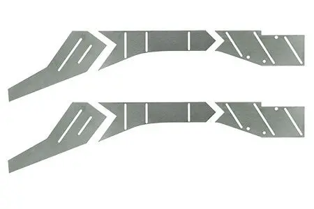 Xj Front Frame Reinforcement Plate Kit 1
