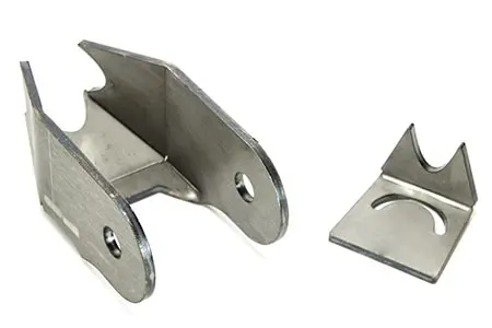Link Arm Brackets For 05+ Super Duty Front Axle 1