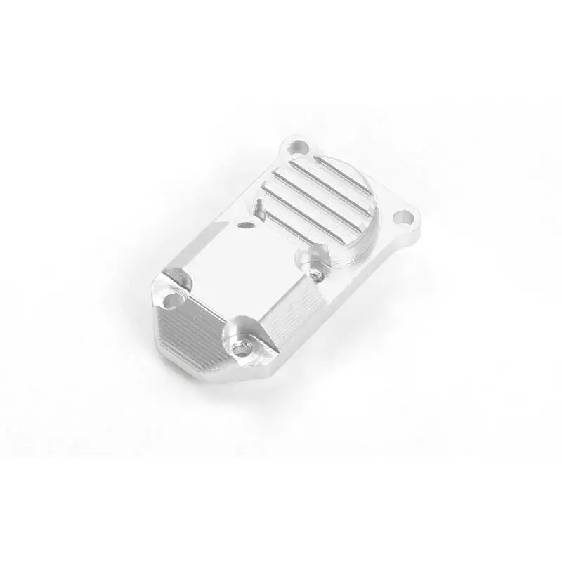 Rc4wd Diff Cover For Axial Scx24 1/24 Rtr Silver (Rc4vvvc1037) 1