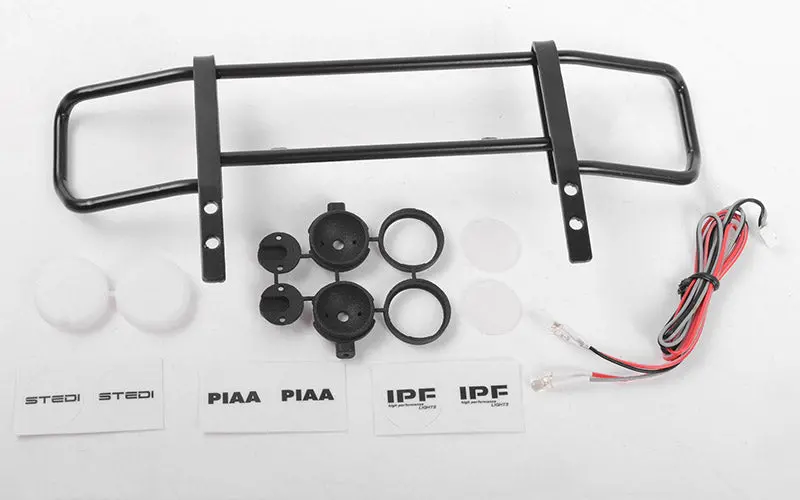 Rc4wd Command Front Bumper For Traxxas Mercedes (Rc4vvvc0996) 1