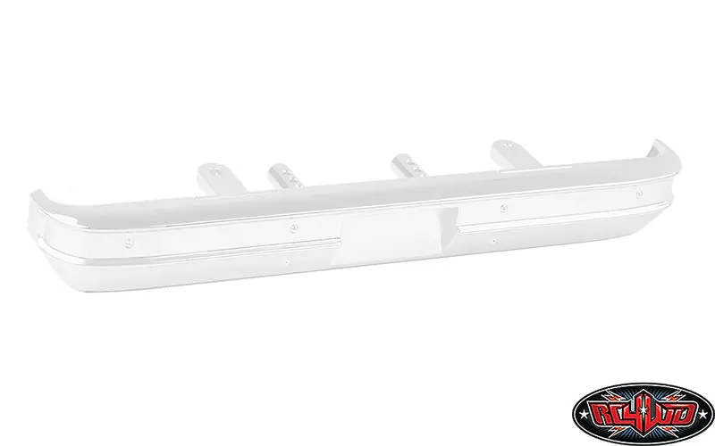 Rc4wd Aluminum Rear Bumper For Chevrolet Blazer And K10   (Rc4zs0150) 1