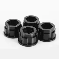 Rc4wd 1.9"/2.2" 6 Lug Steel Wheel Hex Hub +9 Offset   (Rc4zs0780) 1
