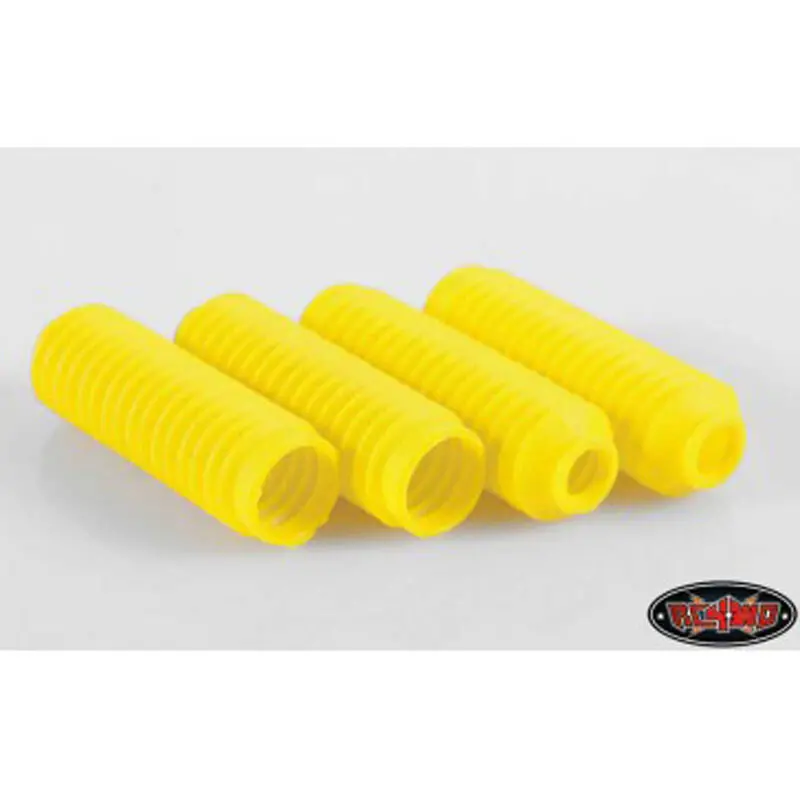 Rc4wd Super Scale Shock Boot (Yellow) (Rc4zs0962) 1