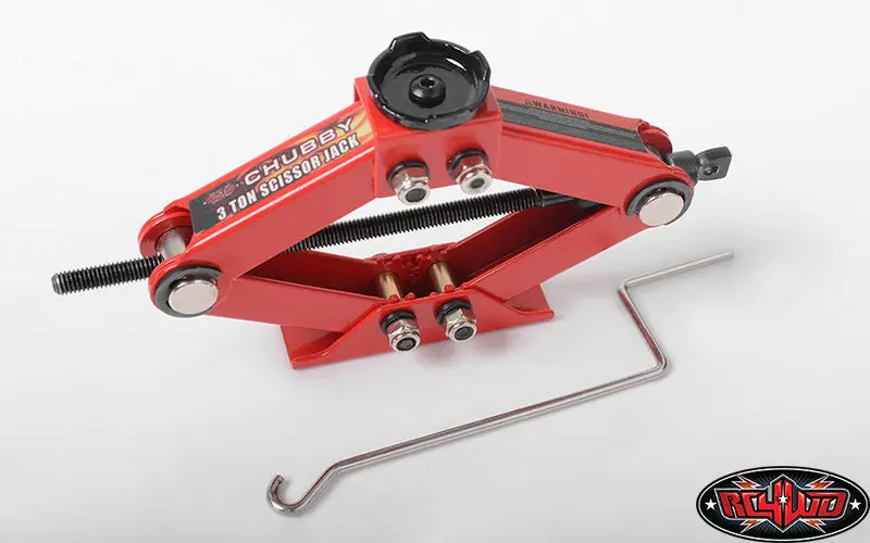Rc4wd Chubby 3 Ton Scale Scissor Jack (Rc4zs1783) 1
