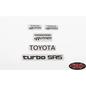 Rc4wd 1985 Toyota 4Runner Emblem (Rc4zs1926) 1