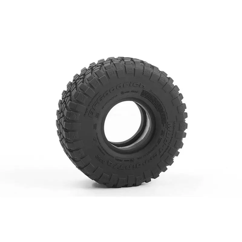 Rc4wd Bfgoodrich Mud Terrain T/A Km2 1.55" Scale Rock Crawler Tires (2) (X2s3)  ) (Rc4zt0190) 1