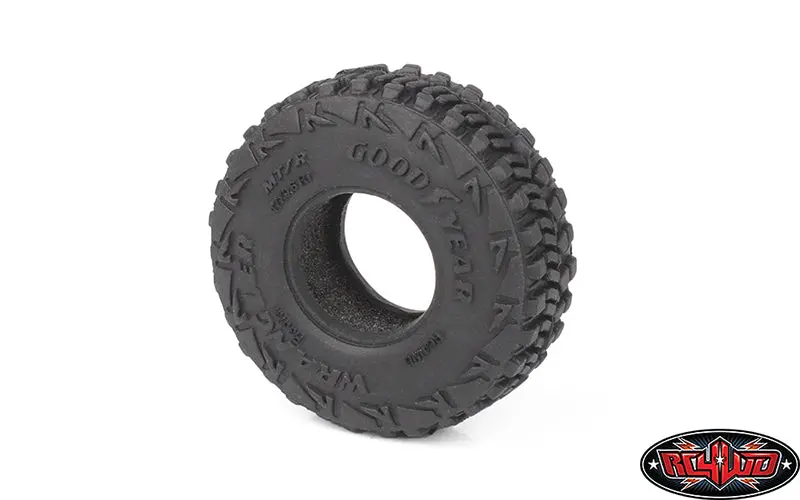 Redcat Goodyear Wrangler Mt/R 0.7" Scale Tires   (Rc4zt0207) 1