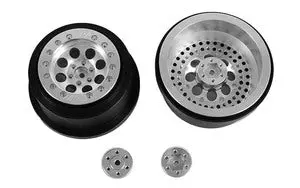Rc4wd Mickey Thompson Classic Lock 2.2"/3.0" Short Course Beadlock Wheels   (Rc4zw0145) 1