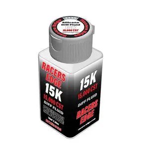 Racers Edge 15,000Cst 70Ml 2.36Oz Pure Silicone Diff Fluid  (Rce3335) 1