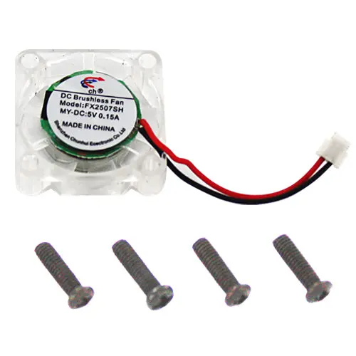 Redcat Racing Brushless Esc Cooling Fan + Mounting Screws (Rdc16806) 1