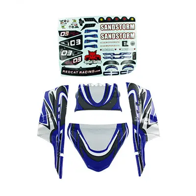 Redcat Racing Lexan Body Panels, Blue (Rdc20191) 1
