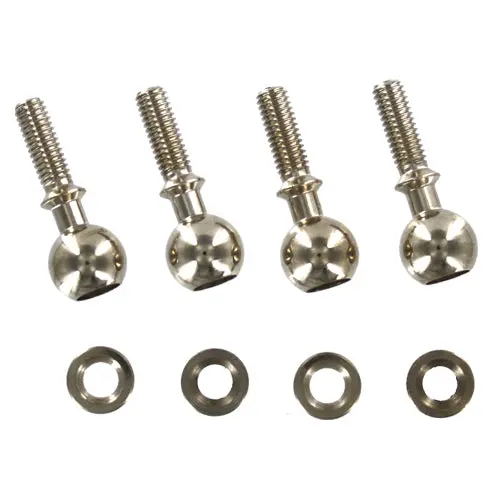 Redcat Racing Front Suspension Arm Balls 4Pcs (Rdc85778) 1
