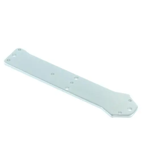Redcat Racing Front Upper Deck (Aluminum)(Silver)(1Pc)    (Rdcbs502-012At) 1