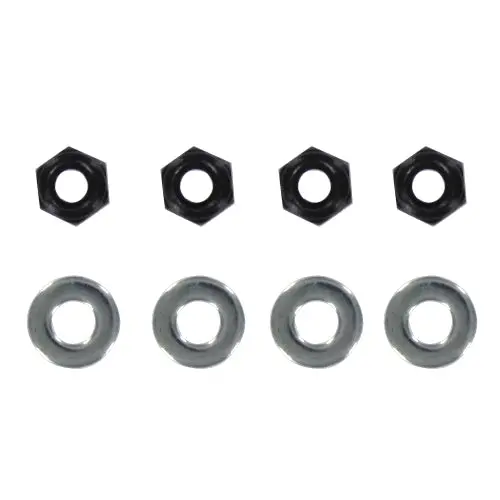 Redcat Racingm4 Self-Lock Nut W/Washer 4 Pcs (Rdcbs903-022) 1
