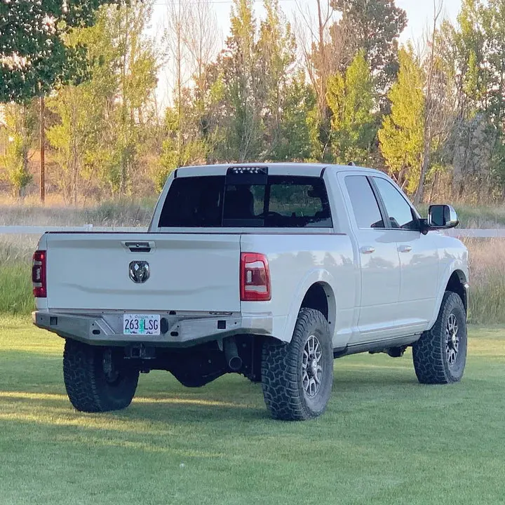Thuren Fabrication 2010-2024 Ram 2500/3500 Rear Bumper For Oem Hitch 1