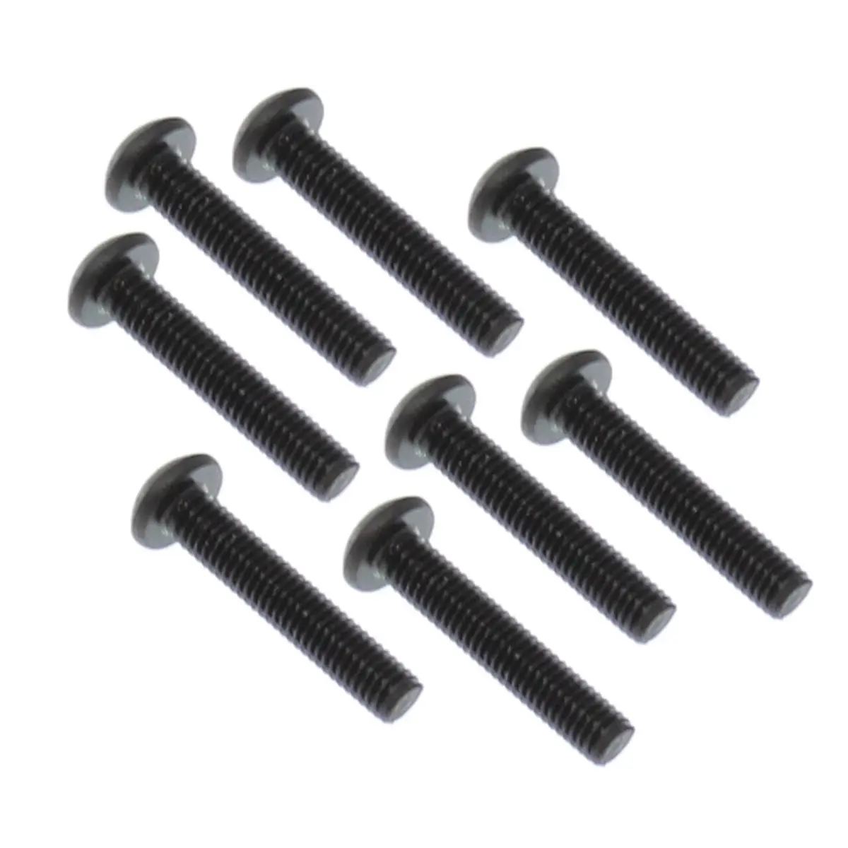 Redcat Racing 3X16mm Button Head Hex Machine Thread Screws (10Pcs)    (Rer11376) 1
