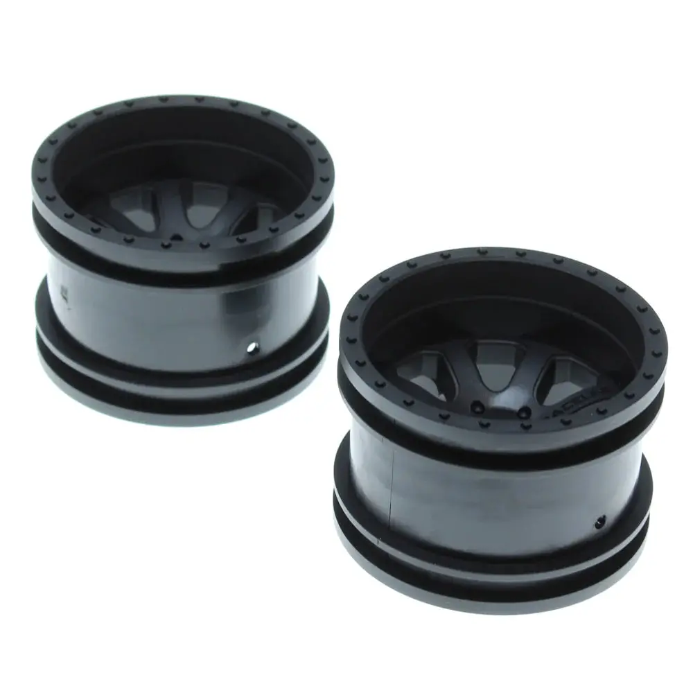 Raceline Wheel (62X41mm) (2Pcs) (Rer12687) 1