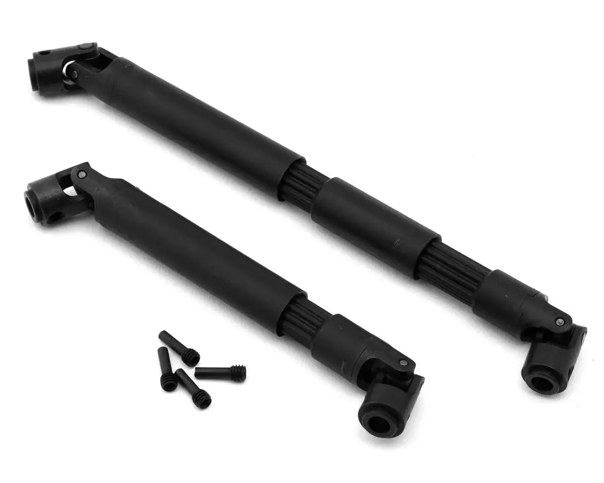 Redcat Front & Rear Center Drive Shaft Set (2) W/90Mm Extension   (Rer14673) 1