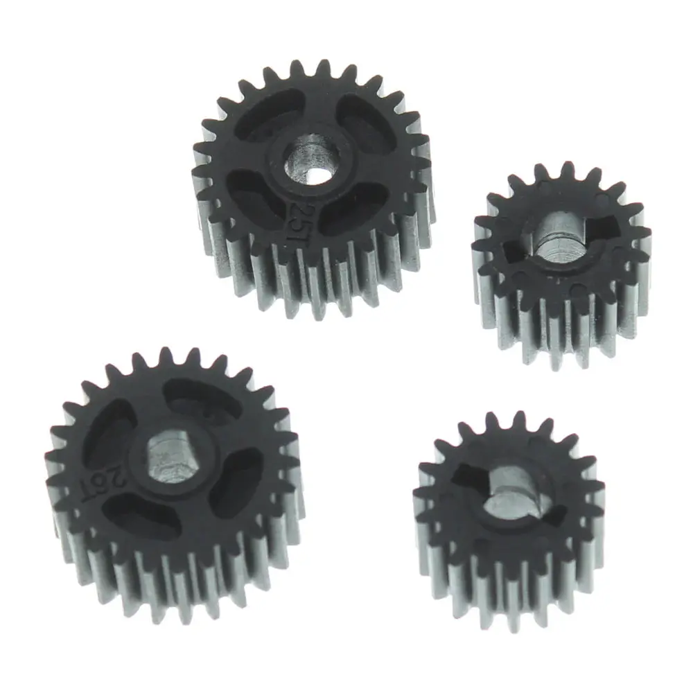 Redcat Racing Transfer Case Gear Option Set(18T,19T,25T,26T)(1Set)   (Rer222420 1