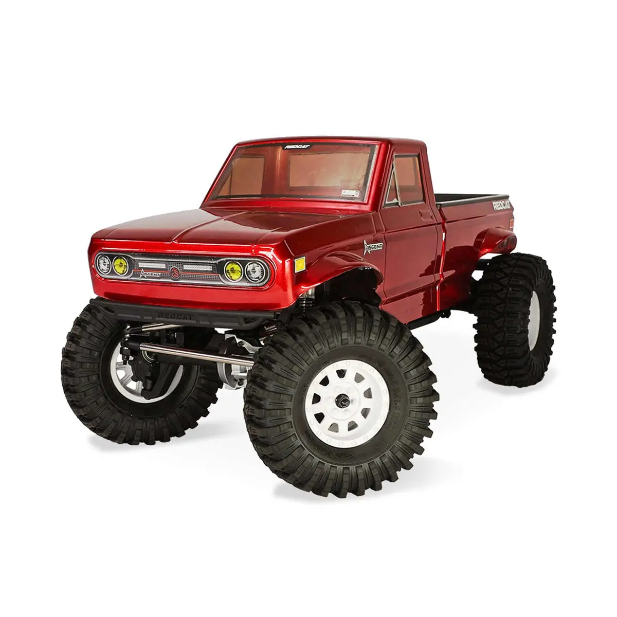 Redcat 1/10 Redcat Ascent - Lcg Rock Crawler - Red  (Ascent-Red) 1