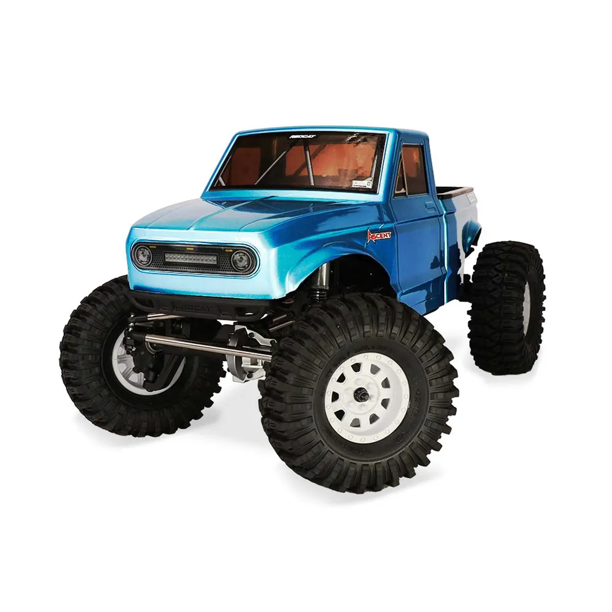 Redcat 1/10 Ascent - Lcg Rock Crawler - Blue (Ascent-Blue) 1