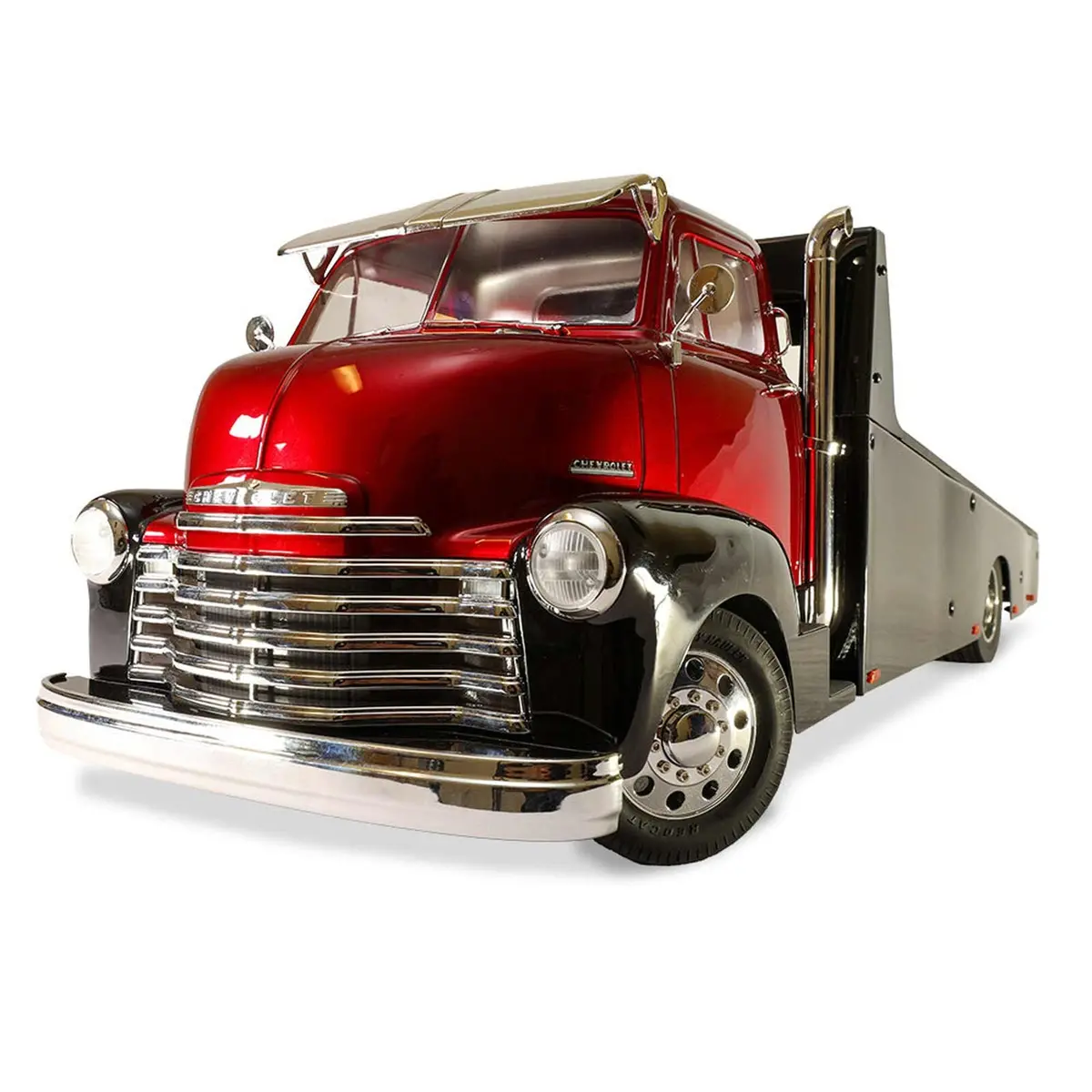 Redcat 1/10 Redcat Custom Hauler - 1953 Chevrolet Cab Over Engine - Candy Red   (Rer22770) 1