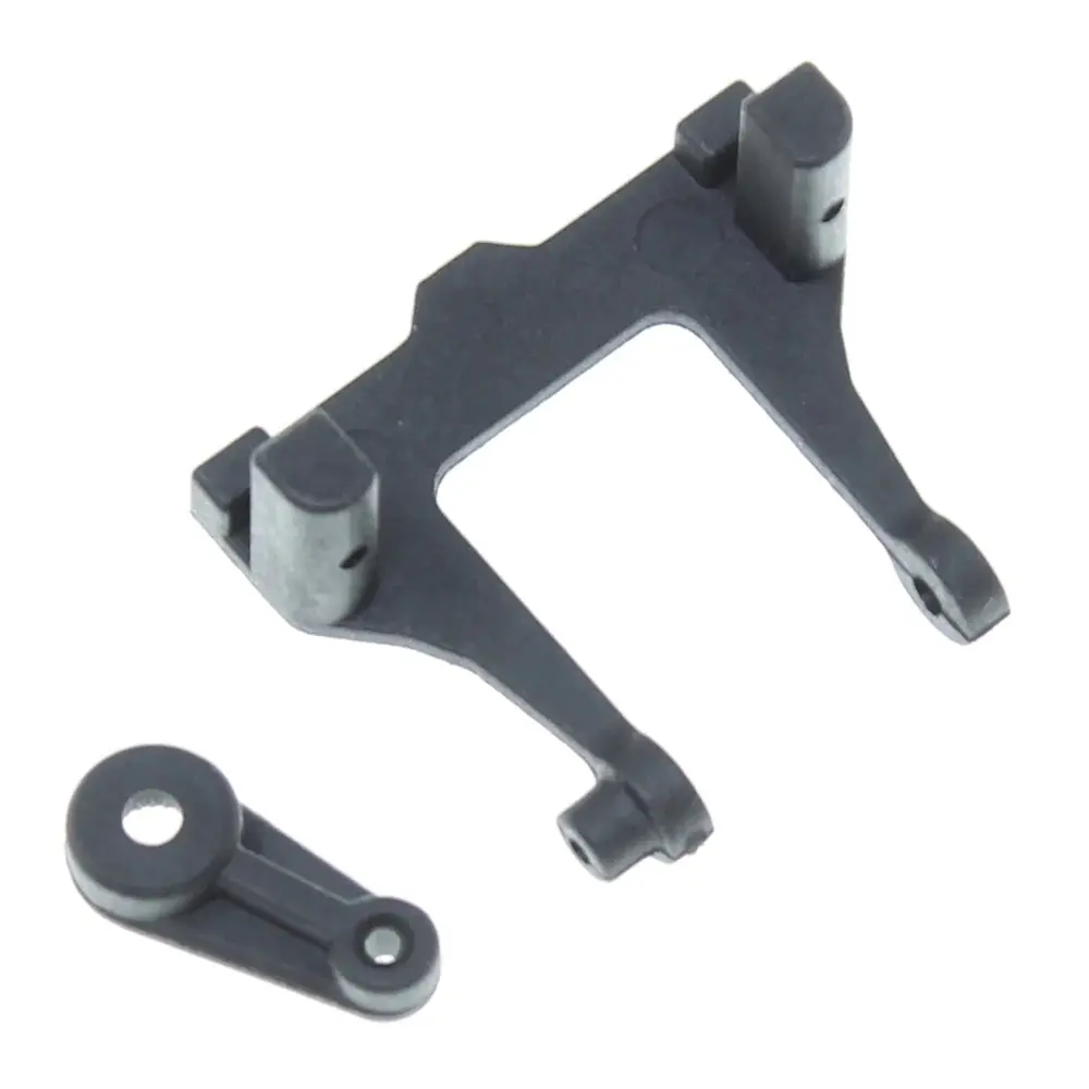 Recat Servo Mount W/ Horn (Plastic)  (1Set)   (Rer28663) 1