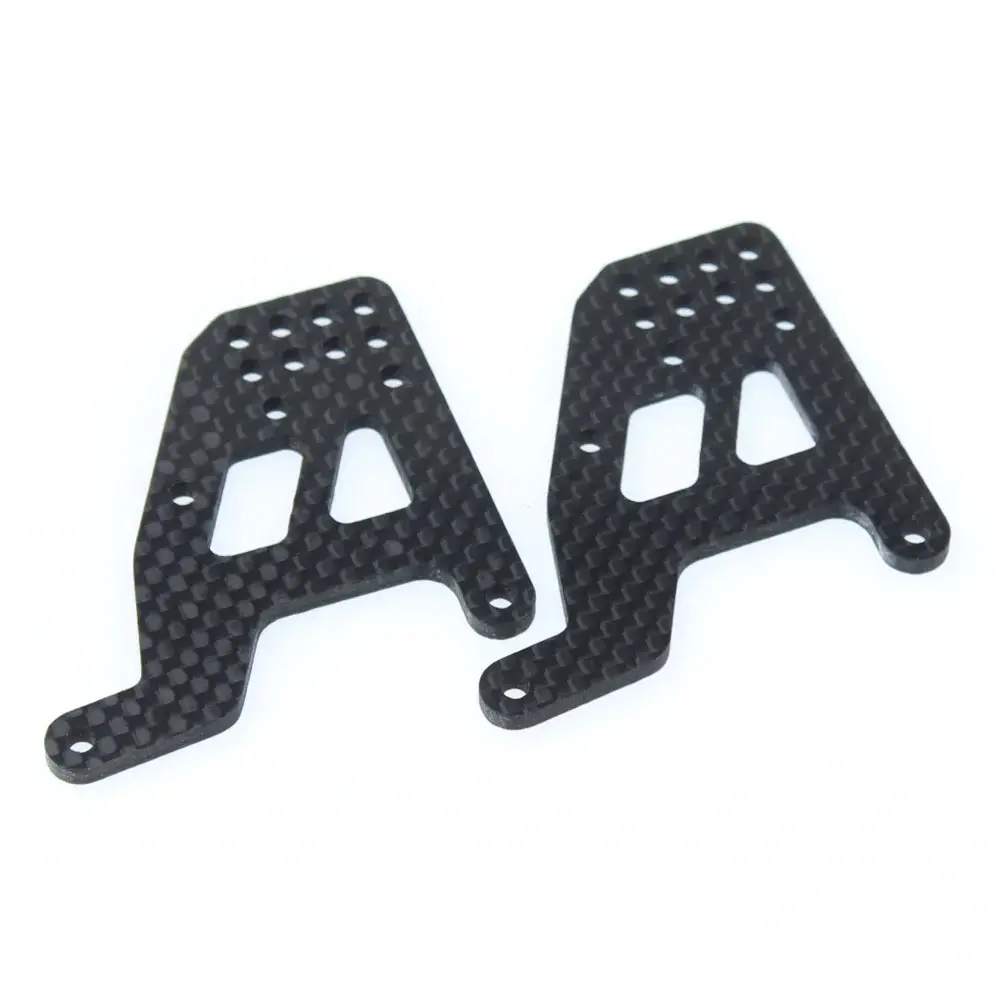 Redcat Racing Ascent Fusion Carbon Fiber Shock Towers (2)   (Rer30784) 1