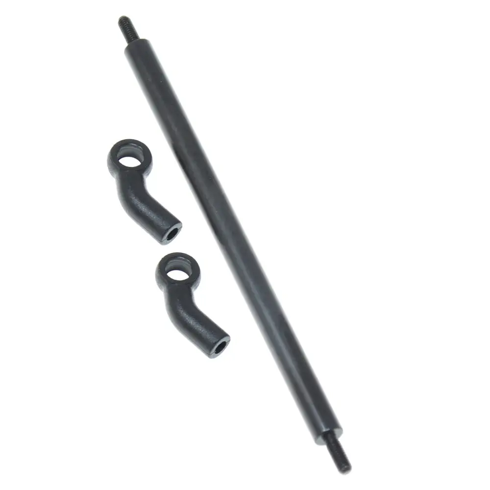 Redcat Racing Ascent Aluminum Steering Link (Black) (96Mm)   (Rer30792) 1