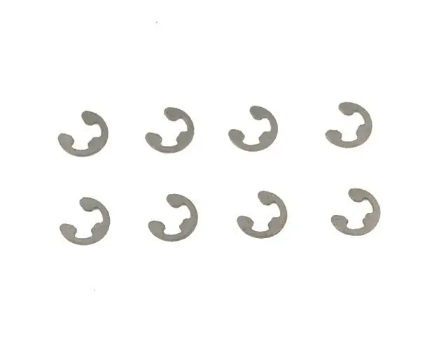 Redcat Racing 50043 Suspension Arm E-Clips, 4Mm (8Pcs)  (Rer50043) 1