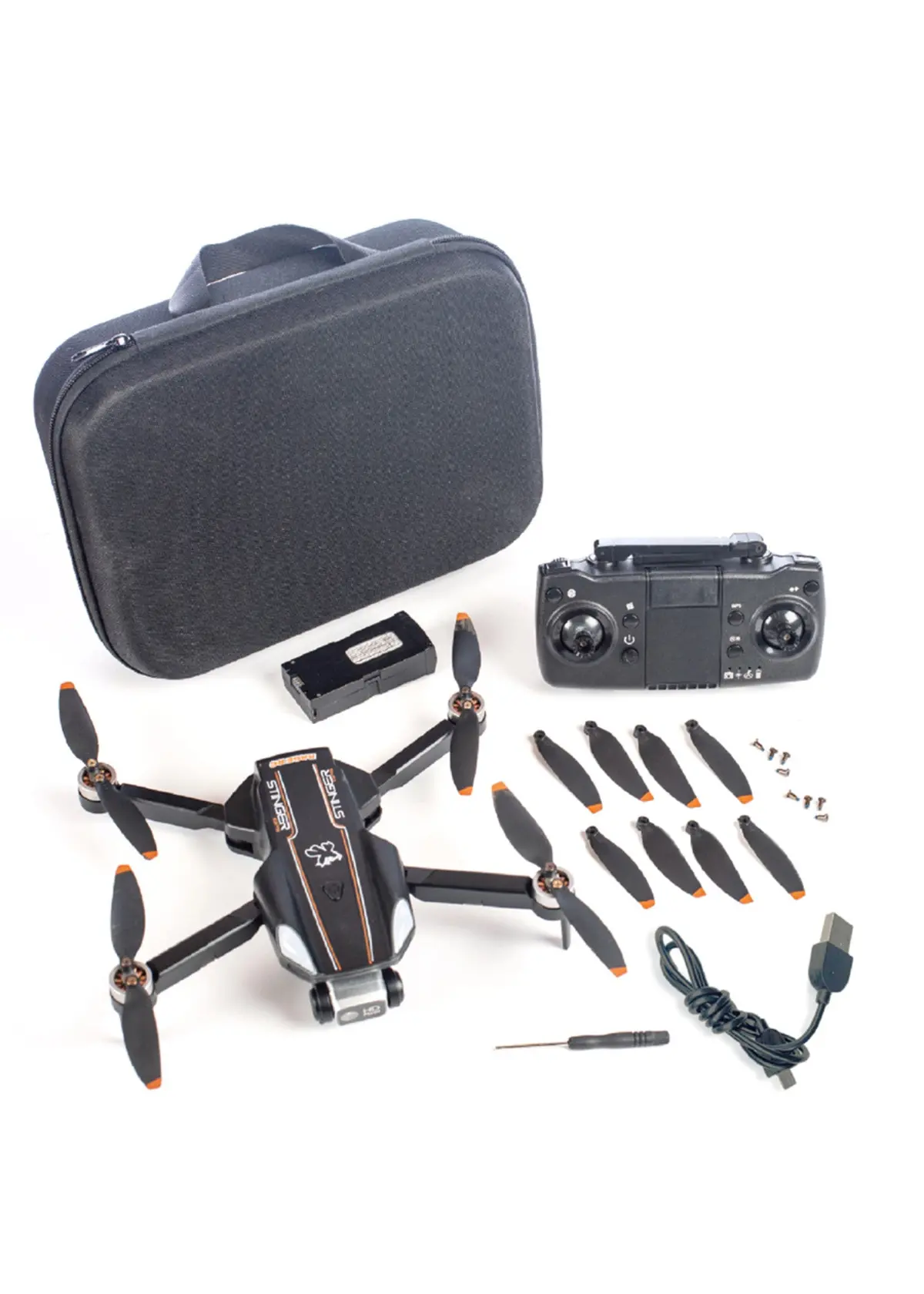 Rage Stinger Gps Rtf Drone With 1080P (Rgr4450) 1