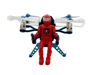 Rage Rc Jetpack Commander Xl Rtf, Red  (Rgr4521) 1