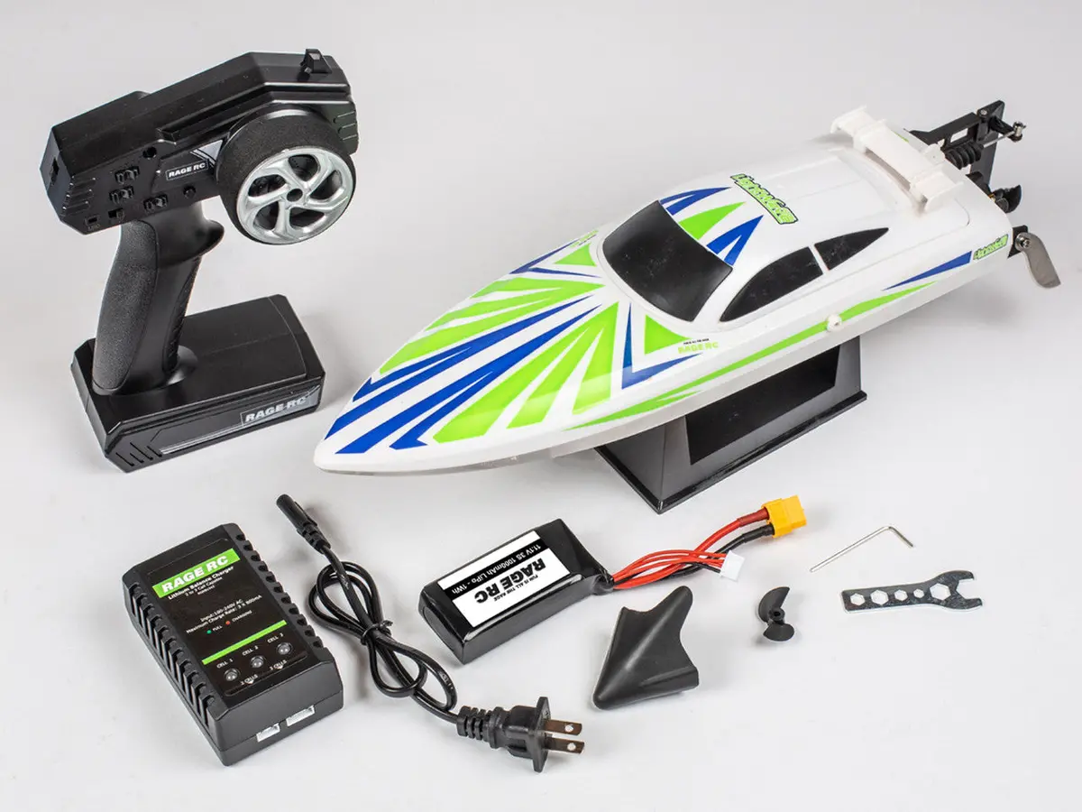 Rage Lightwave 400Bl Rtr Boat,    (Rgrb1450) 1