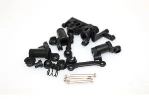 Rage Rcshock & Steering Assemblies; Mini Trek   (Rgrc2459) 1